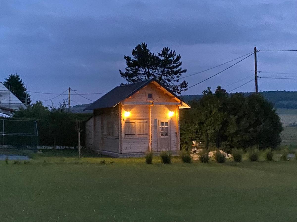 Chalet Des Coteaux Connigis Eksteriør billede