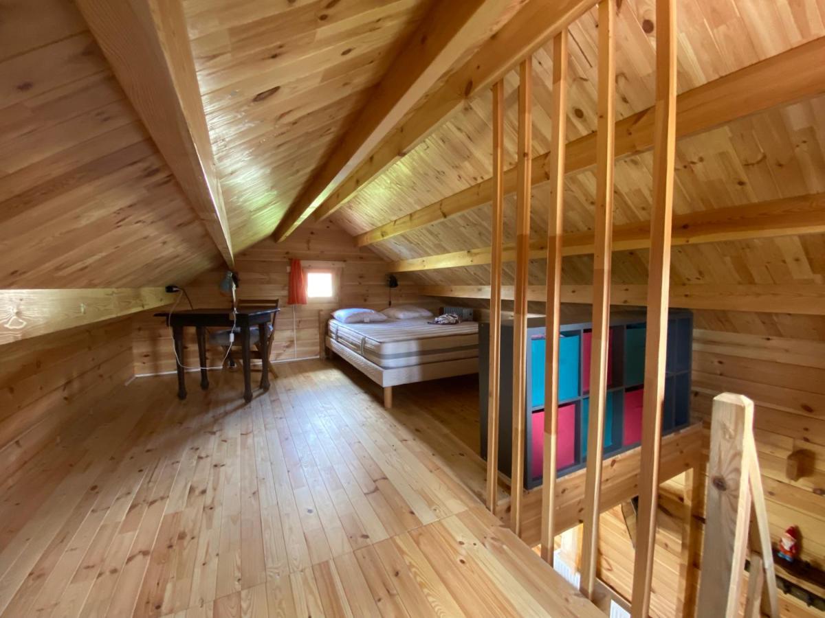 Chalet Des Coteaux Connigis Eksteriør billede