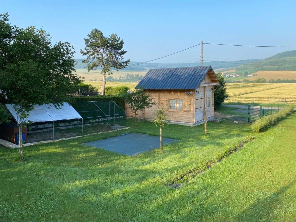 Chalet Des Coteaux Connigis Eksteriør billede
