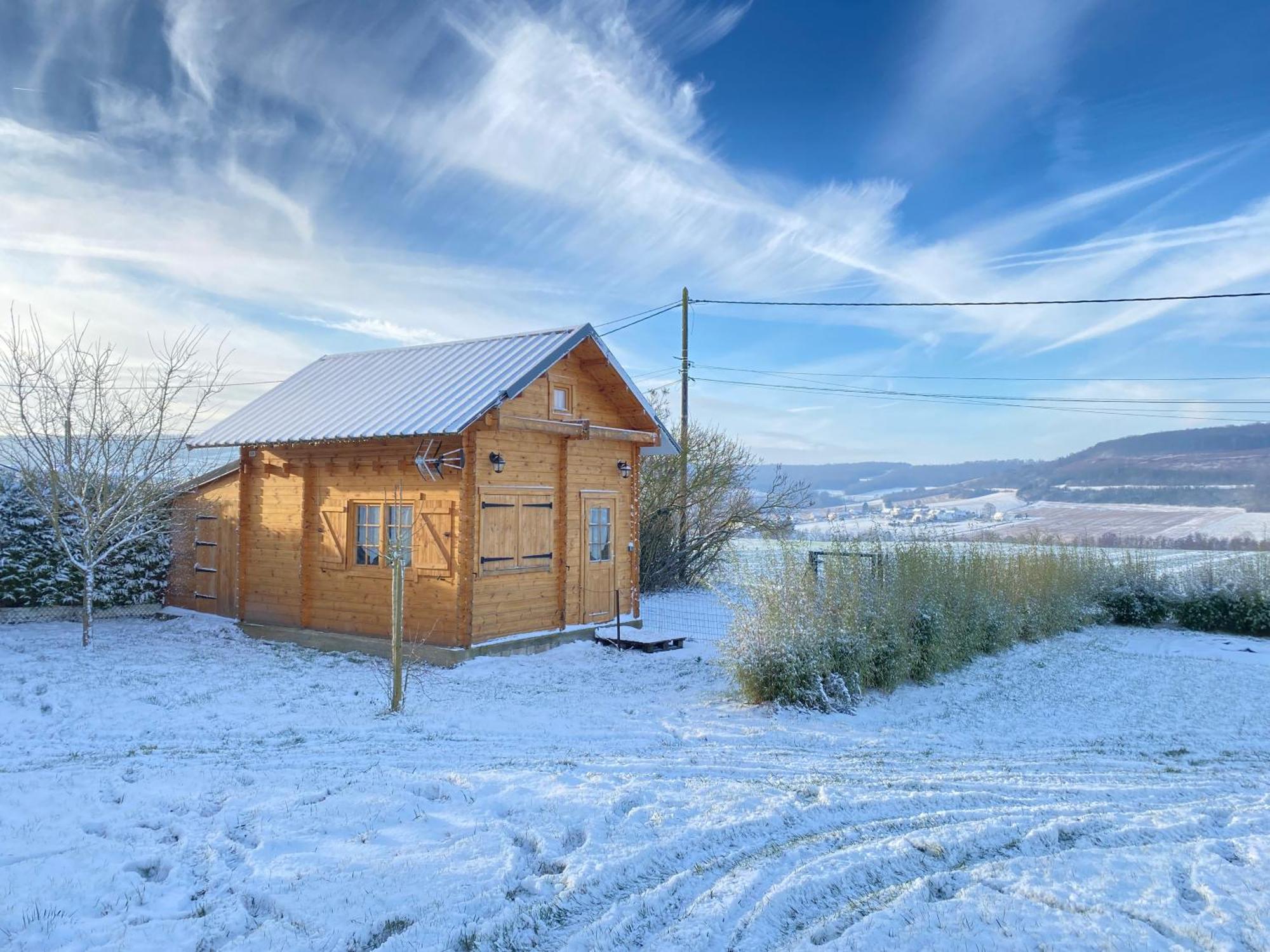 Chalet Des Coteaux Connigis Eksteriør billede